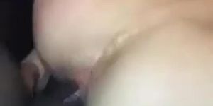 Anal amateur detroyed