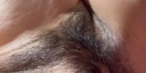 Getting my hairy Latina Pusey fucked