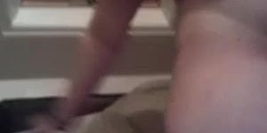 Fat Cam Girl Fingers Her Pussy