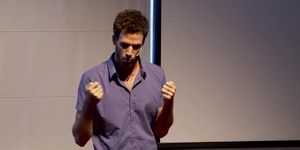 Why I stopped watching porn  Ran Gavrieli  TEDxJaffa