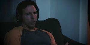 Straight Guys Fuck Inside Realistic Video Game Before Meeting In Real Life - DisruptiveFilms