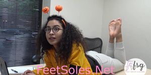 ZOEY'S ASIAN AMERICAN TICKLISH FEET ASS AND SOLES PREVIEW
