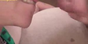 Cum on tits, face and feet Compilation