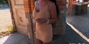 EroCom Date - German Latina Milf public pick up and outdoor Sex casting Blinddate and get fucked