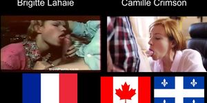 Comparison: French Girl Suck Men Cock Or Quebec Girl Suck Men Dick