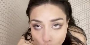 Hannah Jo Nude Shower Deepthroat Video Leaked