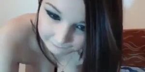 Tiny pussy teen webcam