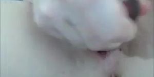 webcam brunette teen pussy masturbation
