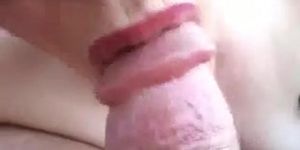 Amateur Cum in the Mouth