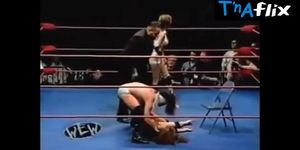 Paige Nicole Mayo Sexy Scene  in Wwe Smackdown!
