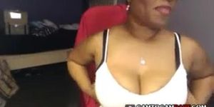 Black bbw mother live titsjob free cam