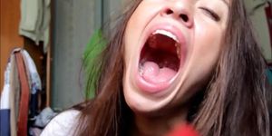 Big mouth yawns