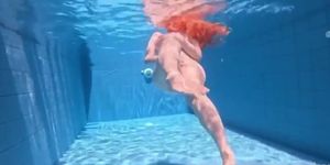Alina becker swimming video