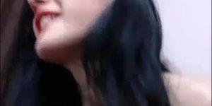 Amazing Webcam Slut Dildos Her Pussy F