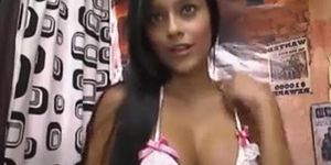 Cute Latina Hot Webcam Session 5