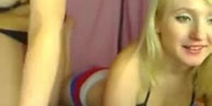 Two Twins Play With Each Other On Webcam!!