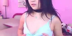 Shy Asian Webcam Girl Is Horny 1