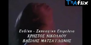 Katia Nikolaidou Breasts Scene  in Tolmires Istories