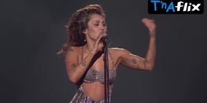 Miley Cyrus Sexy Scene  in The Grammy Awards