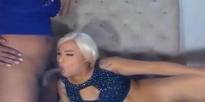 Horny Shemale Banging her Friend Tight Ass