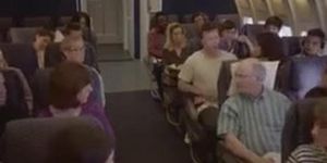 Having sex in plane