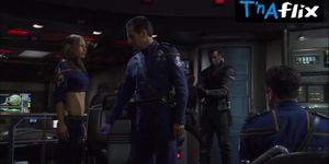 Jolene Blalock Sexy Scene  in Star Trek: Enterprise