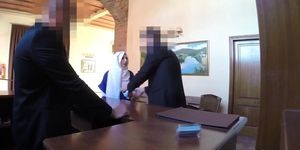 Amateur Arab girl banged by friend