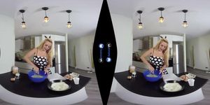 BaDoink VR Busty Milf Fucks You in Virtual Reality (Blondie Fesser)
