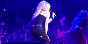 Shakira Booty bounce