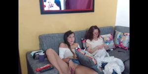 Flirtatious Teen Showing Off Her Pussy On Webcam