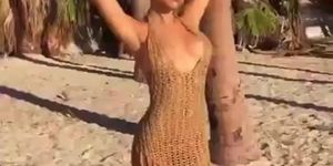 Brittney Palmer Nude Teasing Porn Video
