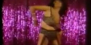 Vintage-Nikki King stripping on stage