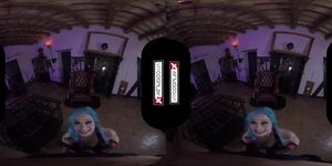 VR Cosplay X Emo Alessa Savage Will Get Best Of You VR Porn