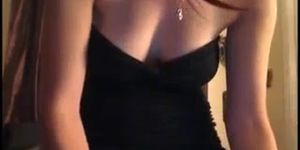 Webcam Milf Playing With Her Perfect Boobs