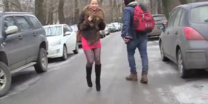 Amateur Fucking Video With A Random Russian Girl