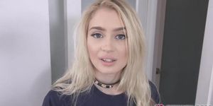 Teen stepsister Anastacia allowed stepbro to fuck her teen horny pussy