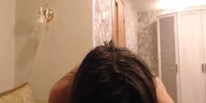 Hot Big Boobs Brunette Cam Girl Squirts Multiple Times