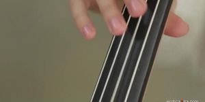Cello Instructor Fucks Student