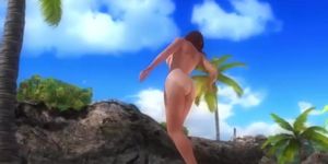 Horny 3d big boobs game beach of sex (Anime Sex)