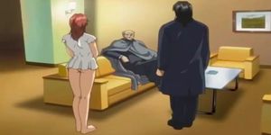 horny big tits saint anime girl fucked rough (Anime Sex)