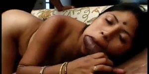 hot indian desi sult aunty used by 4 men new
