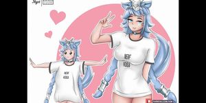 Paladins Hentai 2 (Rule34) by YHWdrawings