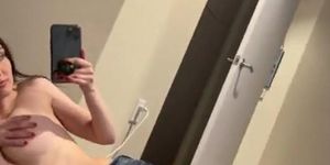 Ally Hardesty Nude Mirror Strip Tease Video Leaked