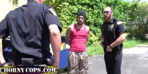 Innocent bloke got arrested for his asshole