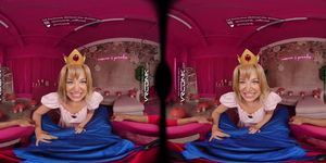 Vr Conk Sexy Blake Blossom Gets Pounded Rough In Mario Princess Peach Cosplay Vr Porn Parody