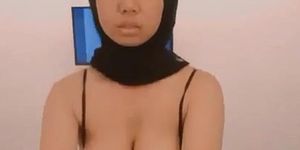 Big boobs hijabi fucking