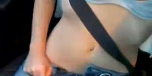Car Roxxy Masturbating tube clips at Over Thumbs