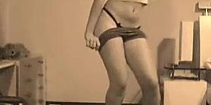 Amanda Bailarina Striptease