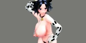 sexy cow girl