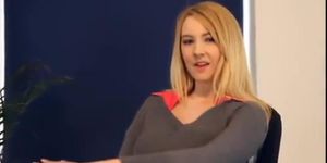 british katie k is a bank manager